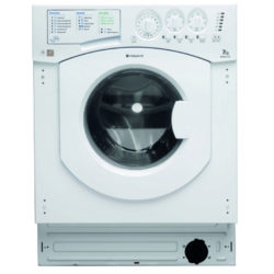 Hotpoint Aquarius BHWM129 7kg Built-In Washing Machine – White